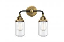 Innovations Lighting 288-2W-BAB-G312 - Dover - 2 Light - 13 inch - Black Antique Brass - Bath Vanity Light