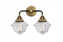 Innovations Lighting 288-2W-BAB-G532 - Oxford - 2 Light - 16 inch - Black Antique Brass - Bath Vanity Light