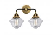 Innovations Lighting 288-2W-BAB-G532 - Oxford - 2 Light - 16 inch - Black Antique Brass - Bath Vanity Light