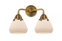 Innovations Lighting 288-2W-BB-G171 - Fulton - 2 Light - 15 inch - Brushed Brass - Bath Vanity Light