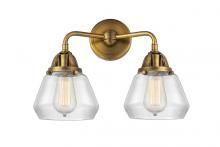 Innovations Lighting 288-2W-BB-G172 - Fulton - 2 Light - 15 inch - Brushed Brass - Bath Vanity Light