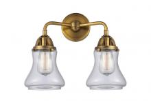 Innovations Lighting 288-2W-BB-G192 - Bellmont - 2 Light - 14 inch - Brushed Brass - Bath Vanity Light