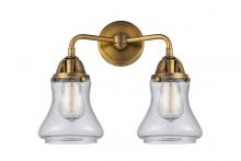 Innovations Lighting 288-2W-BB-G194 - Bellmont - 2 Light - 14 inch - Brushed Brass - Bath Vanity Light