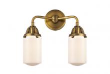 Innovations Lighting 288-2W-BB-G311 - Dover - 2 Light - 13 inch - Brushed Brass - Bath Vanity Light