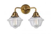 Innovations Lighting 288-2W-BB-G532 - Oxford - 2 Light - 16 inch - Brushed Brass - Bath Vanity Light