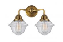 Innovations Lighting 288-2W-BB-G534 - Oxford - 2 Light - 16 inch - Brushed Brass - Bath Vanity Light