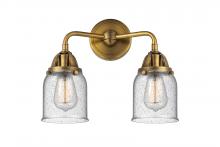 Innovations Lighting 288-2W-BB-G54 - Bell - 2 Light - 13 inch - Brushed Brass - Bath Vanity Light