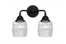Innovations Lighting 288-2W-BK-G302 - Colton - 2 Light - 14 inch - Matte Black - Bath Vanity Light