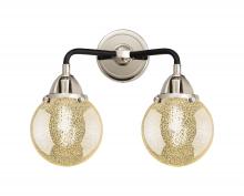 Innovations Lighting 288-2W-BPN-G208-6 - Beacon - 2 Light - 14 inch - Black Polished Nickel - Bath Vanity Light