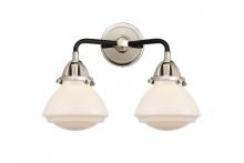 Innovations Lighting 288-2W-BPN-G321 - Olean - 2 Light - 15 inch - Black Polished Nickel - Bath Vanity Light