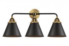 Innovations Lighting 288-3W-BAB-M13-BK - Appalachian - 3 Light - 26 inch - Black Antique Brass - Bath Vanity Light