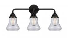 Innovations Lighting 288-3W-BK-G192 - Bellmont - 3 Light - 24 inch - Matte Black - Bath Vanity Light
