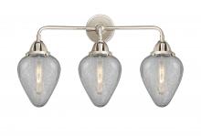 Innovations Lighting 288-3W-PN-G165 - Geneseo - 3 Light - 25 inch - Polished Nickel - Bath Vanity Light