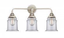 Innovations Lighting 288-3W-PN-G182 - Canton - 3 Light - 24 inch - Polished Nickel - Bath Vanity Light