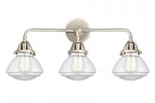 Innovations Lighting 288-3W-PN-G322 - Olean - 3 Light - 25 inch - Polished Nickel - Bath Vanity Light