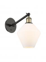 Innovations Lighting 317-1W-BAB-G651-8 - Cindyrella - 1 Light - 8 inch - Black Antique Brass - Sconce
