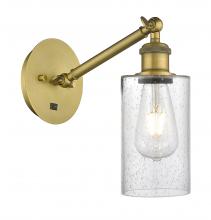 Innovations Lighting 317-1W-BB-G804 - Clymer - 1 Light - 4 inch - Brushed Brass - Adjustable Sconce