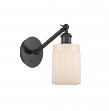 Innovations Lighting 317-1W-BK-G341 - Hadley - 1 Light - 5 inch - Matte Black - Adjustable Sconce