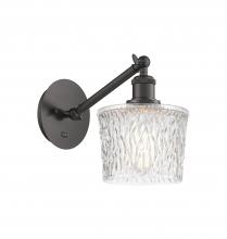 Innovations Lighting 317-1W-OB-G402 - Niagara - 1 Light - 7 inch - Oil Rubbed Bronze - Adjustable Sconce