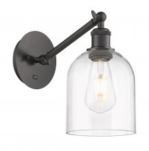 Innovations Lighting 317-1W-OB-G558-6CL - Bella - 1 Light - 6 inch - Oil Rubbed Bronze - Adjustable Sconce