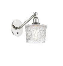 Innovations Lighting 317-1W-PN-G402 - Niagara - 1 Light - 7 inch - Polished Nickel - Adjustable Sconce