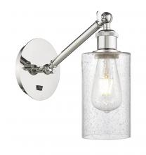 Innovations Lighting 317-1W-PN-G804 - Clymer - 1 Light - 4 inch - Polished Nickel - Adjustable Sconce