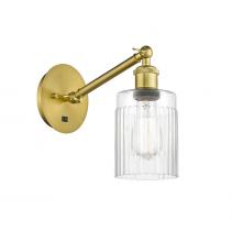 Innovations Lighting 317-1W-SG-G342 - Hadley - 1 Light - 5 inch - Satin Gold - Adjustable Sconce