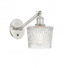 Innovations Lighting 317-1W-SN-G402 - Niagara - 1 Light - 7 inch - Brushed Satin Nickel - Adjustable Sconce