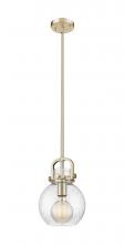 Innovations Lighting 410-1SS-CB-G410-8SDY - Newton Sphere - 1 Light - 8 inch - Champagne Bronze - Mini Pendant