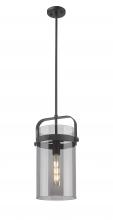 Innovations Lighting 413-1SM-BK-G413-1S-8SM - Pilaster - 1 Light - 8 inch - Matte Black - Pendant