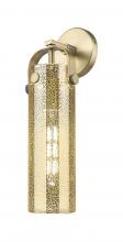 Innovations Lighting 413-1W-BB-G413-1W-4ME - Pilaster - 1 Light - 4 inch Glass - Brushed Brass - Sconce
