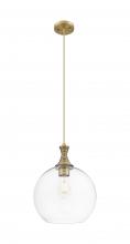 Innovations Lighting 415-1P-BB-G122-12 - Astor - 1 Light - 12 inch - Brushed Brass - Cord hung - Mini Pendant