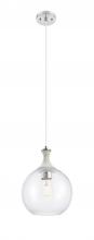 Innovations Lighting 415-1PR-SN-G122-10 - Astor - 1 Light - 10 inch - Brushed Satin Nickel - Cord hung - Mini Pendant