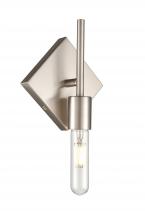 Innovations Lighting 425-1W-SN - Mia - 1 Light - 6 inch - Satin Nickel - Sconce