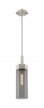 Innovations Lighting 427-1S-SN-G427-14SM - Claverack - 1 Light - 6 inch - Satin Nickel - Pendant