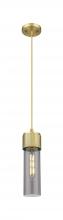 Innovations Lighting 428-1P-BB-G428-12SM - Bolivar - 1 Light - 5 inch - Brushed Brass - Pendant
