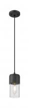 Innovations Lighting 428-1P-BK-G428-7SDY - Bolivar - 1 Light - 5 inch - Matte Black - Pendant