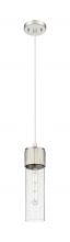 Innovations Lighting 428-1P-SN-G428-12SDY - Bolivar - 1 Light - 5 inch - Satin Nickel - Pendant