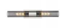 Innovations Lighting 429-2WL-SN-G429-11SM - Empire - 2 Light - 5 inch - Satin Nickel - Bath Vanity Light