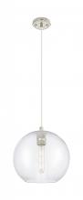 Innovations Lighting 434-1P-PN-G122-10 - Crown Point - 1 Light - 10 inch - Polished Nickel - Pendant