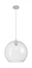 Innovations Lighting 434-1P-SN-G122-12 - Crown Point - 1 Light - 12 inch - Satin Nickel - Pendant