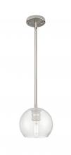 Innovations Lighting 434-1S-SN-G124-6 - Crown Point - 1 Light - 6 inch - Satin Nickel - Pendant