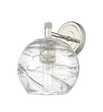 Innovations Lighting 434-1W-PN-G1213-6CL - Crown Point - 1 Light - 6 inch - Polished Nickel - Sconce