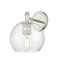 Innovations Lighting 434-1W-PN-G124-6 - Crown Point - 1 Light - 6 inch - Polished Nickel - Sconce