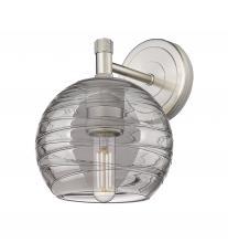 Innovations Lighting 434-1W-SN-G1213-6SM - Crown Point - 1 Light - 6 inch - Satin Nickel - Sconce