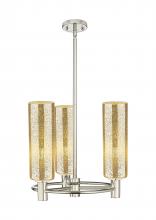 Innovations Lighting 434-3CR-PN-G434-12ME - Crown Point - 3 Light - 18 inch - Polished Nickel - Pendant