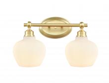 Innovations Lighting 438-2W-SB-W - Amina Bath Vanity Light