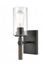 Innovations Lighting 445-1W-BK-CL - Westlake Bath Vanity Light