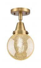 Innovations Lighting 447-1C-BB-G208-6 - Beacon - 1 Light - 6 inch - Brushed Brass - Semi-Flush Mount