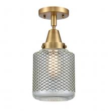 Innovations Lighting 447-1C-BB-G262 - Stanton - 1 Light - 6 inch - Brushed Brass - Flush Mount